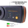 Sound Level Meter Calibrator 114dB 94dB 104dB Level For 1/2" 13.2mm Microphone Professional Noise Decibel Calibration Tool 4