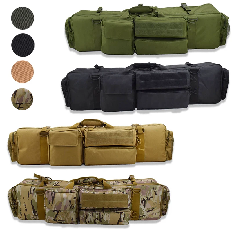 M249 Tactical Hunting Molle Bag Military Outdoor Shooting Paintball Gun Holster Bag Men's Tactical Pouch Strap Backpack