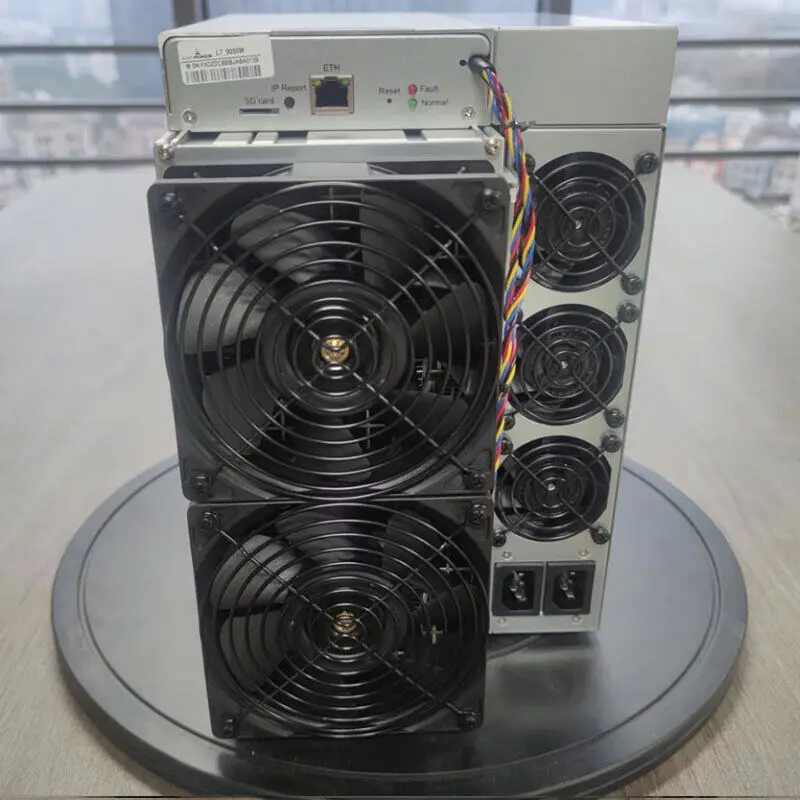 Bitmain Antminer L7 9050Mh/s LTC/Doge 코인 Asic 채굴