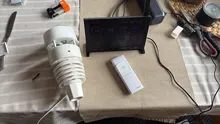 ECOWITT WH57 Wireless Lightning Detection Sensor With Solar Shield (915 MHz) - Needs Gateway