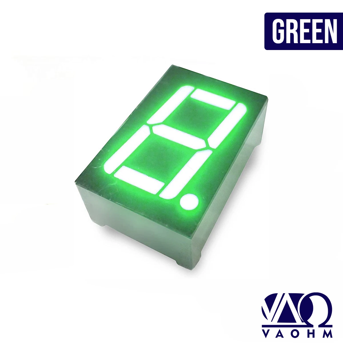 10PCS 2181BH 2181BB 2181BG 2181BW 0.28 Inch Common Anode One Digit Seven Segment Led Display Tube 10Pin Red Blue Green White