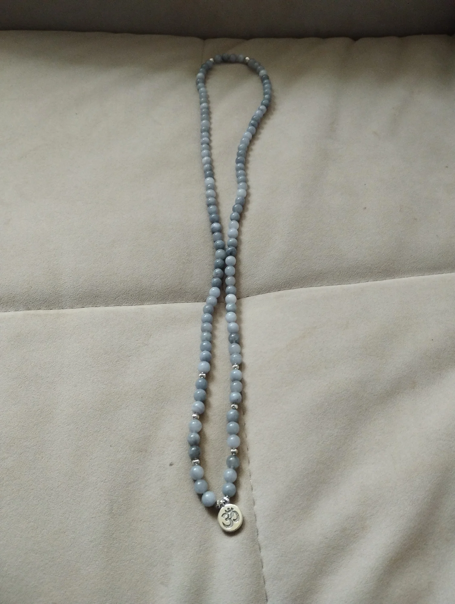 Bracelet mala en aigue-marine - Ondea photo review