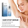 Permanent Hair Inhibiting Serum Stop Hair Growth Body Underarm Legs Arm Moisturize Wh-itening Powerful Painless Depilatory Serum 6