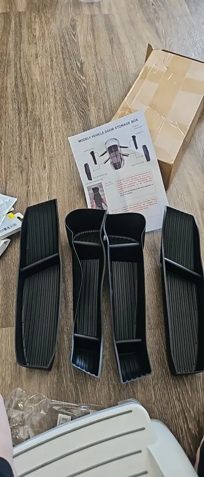 Teslahubs™ Hidden Storage Box customer photo