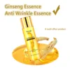 Hoygi 120ml Ginseng Anti Wrinkles Face Serum Fade Fine Lines Repair Face Dullness Hydration Brighten Moisturizing Facial Serum 4