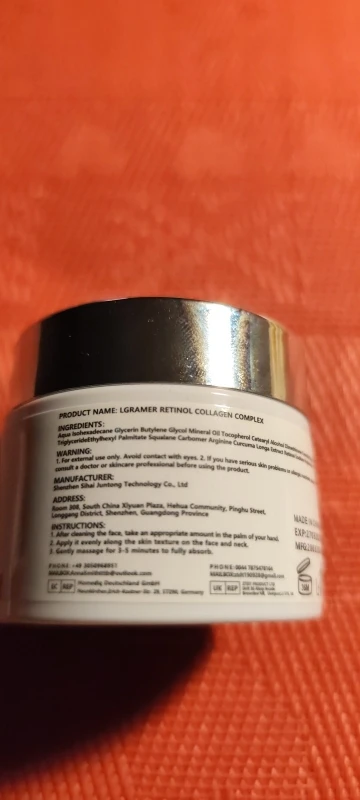 Retinol Collagen Cream