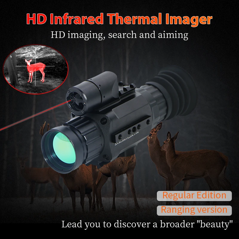 Monocular Thermal Imager Hunting Handheld Thermal Imager for Hunting