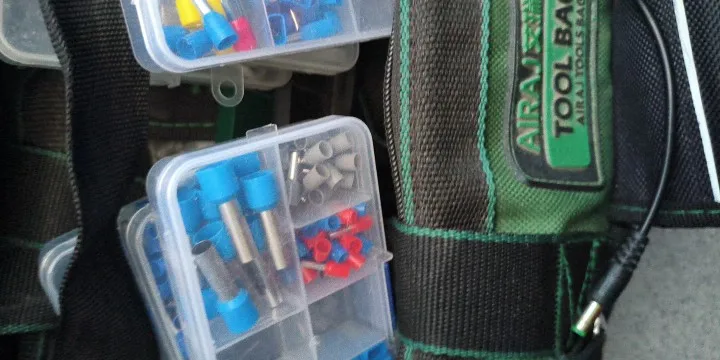 200-1900Pcs Electrical Tube Insulated Terminal VE Tubular Crimp Terminals Wire Cable Connector Ferrules Terminal Connectors photo review