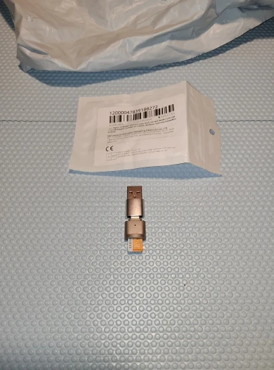 USB-C TF Card Reader with Zinc Alloy Case & USB Adapter photo review