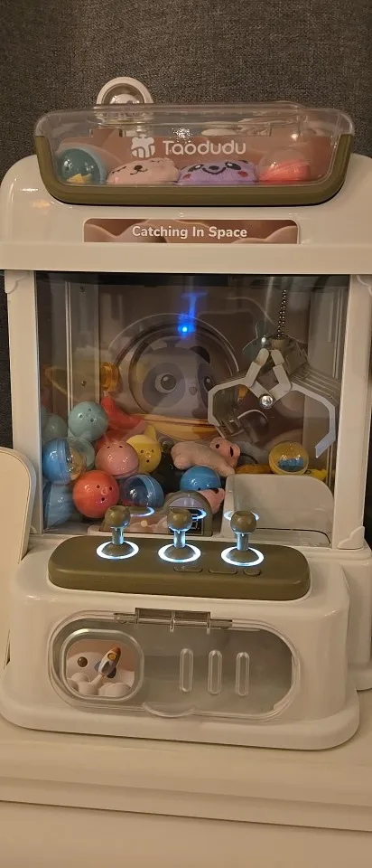 Mini Claw Catch Toy Crane Machine photo review