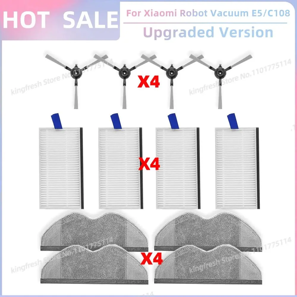 Recambios Roomba E5 Kit De Accesorios De Repuesto Para Xiaomi Mi