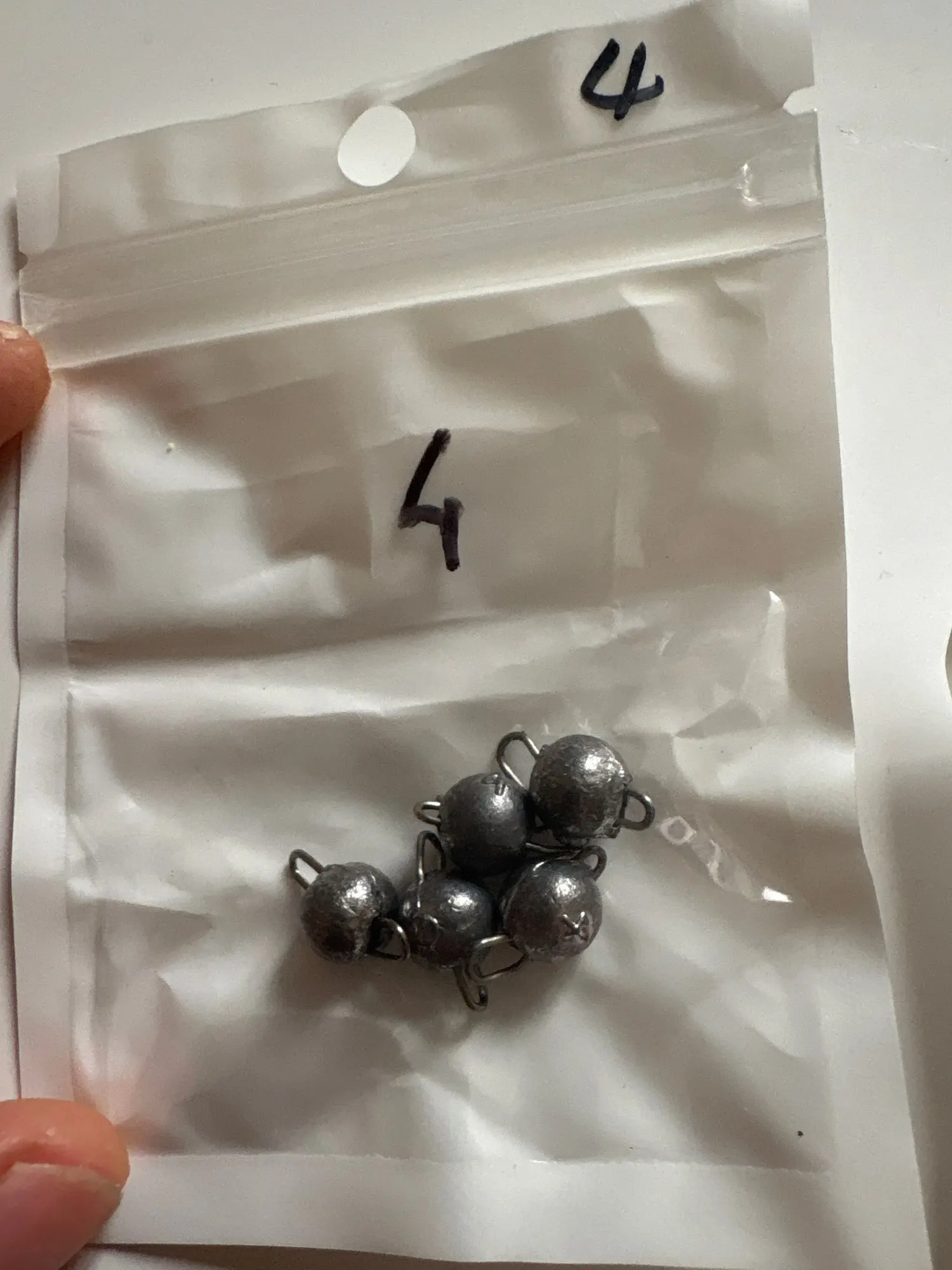 5pcs 2g-18g Fishing Weight Sinker Jig Head Deep Water Bullet Weight with Swivel Round Ball Sinkers Fishing Tackle Accessories photo review