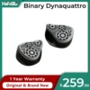 HiFiGo Binary Dynaquattro 4 Dynamic Driver IEMs 3 Specialized DD+1 Passive Diaphragm In-Ear Earphones with 3.5mm+4.4mm Plugs 1