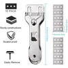Hob Scraper Blades Cleaning Spatula Glue Ice Remover Razor Window Gap Glass Ceramic Gadgets for Home Spatula Kitchen Hob Cleaner 4