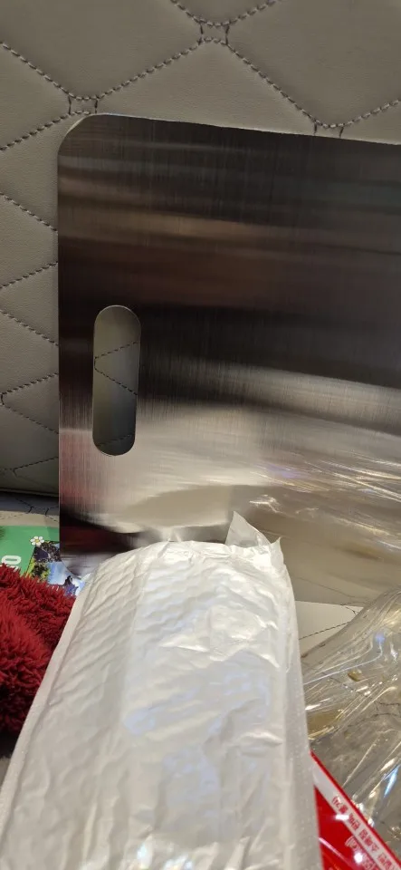 Silver Slice - La planche à découper durable en inox