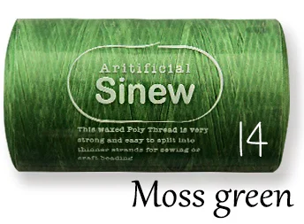 Durable 700ft Artificial SINEW Thread for Crafting & Outdoor Projects