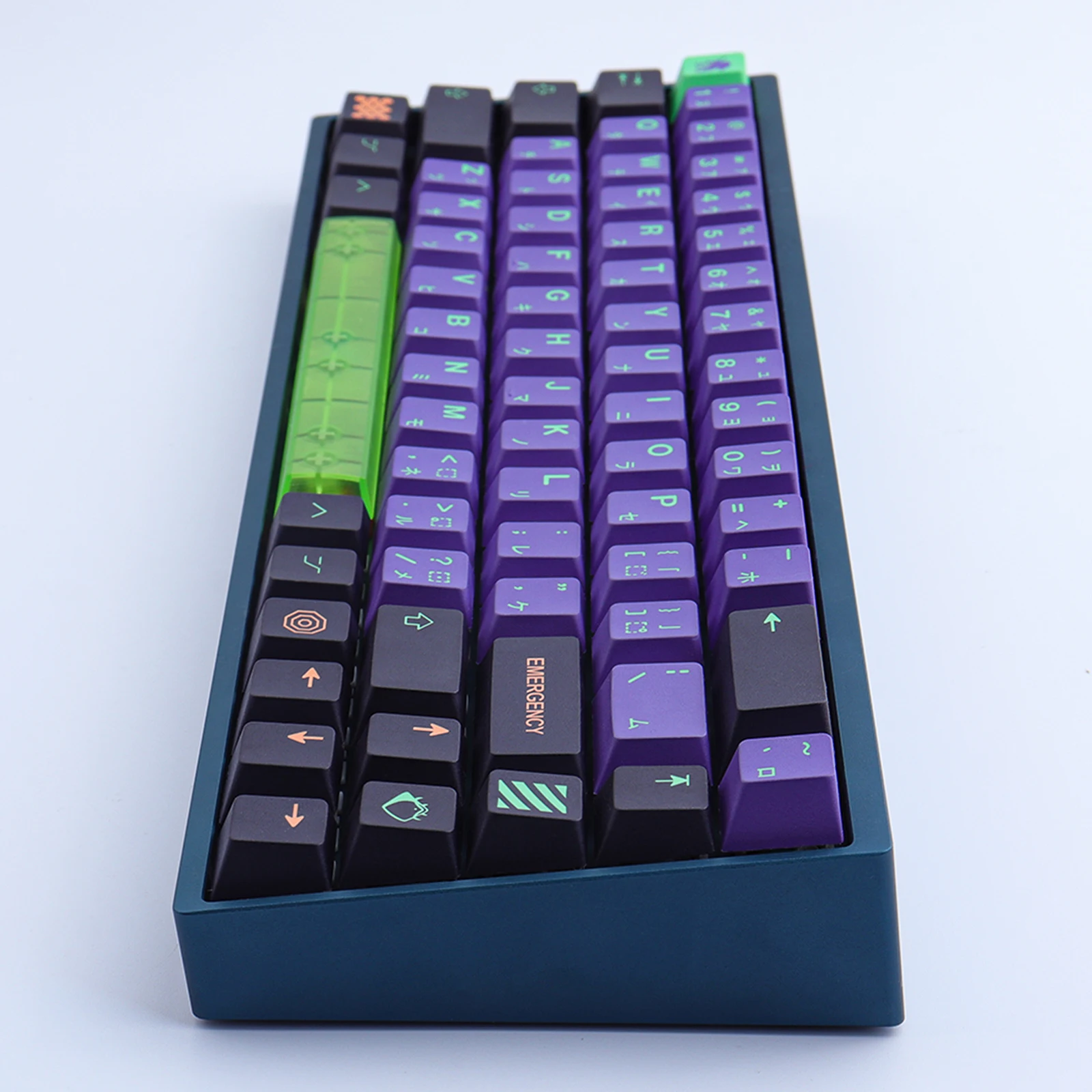 Personalizado Teclado Mecânico Cap Key Gmk Eva Keycaps Cereja Perfil Pbt Dye-sub 134 Chaves - Imagem 5