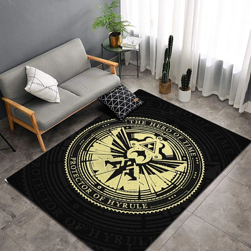 Metal Logo Tattoo Magic Wheel Deck Hero Sword Design Unico Tappeto Di Ho Me Lili Per La Decorazione Del Pavimento Di Casa Zerbino