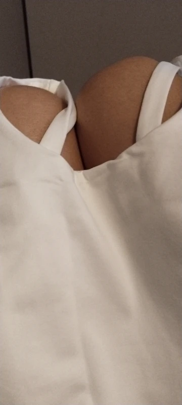 Solid Scoop Neck Backless Crop Cami - Women's Sexy Club Top photo review