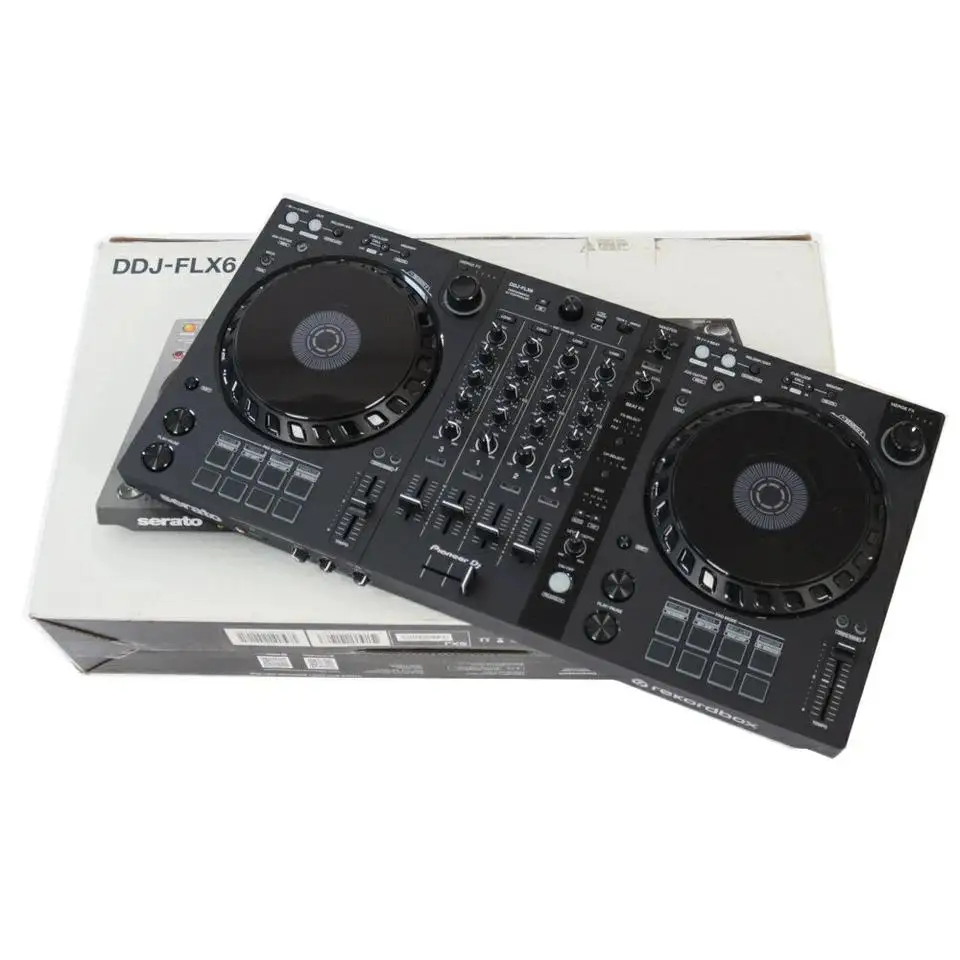 Best Offer Pio- neer DJ DDJ-FLX6-GT 4-Channel DJ Rekord box Controller