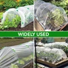 Garden Hoops Raised Beds Long Greenhouse Grow Tunnel Fiberglass Support Frame Fabric Netting DIY Plant Support Garden Stakes 5