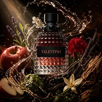 Valentino Born In Roma Coral Fantasy Uomo Eau de Toilette Homme 50ml – Parfum Boisé Aromatique aux Notes de Pomme Rouge, Sauge et Tabac 3