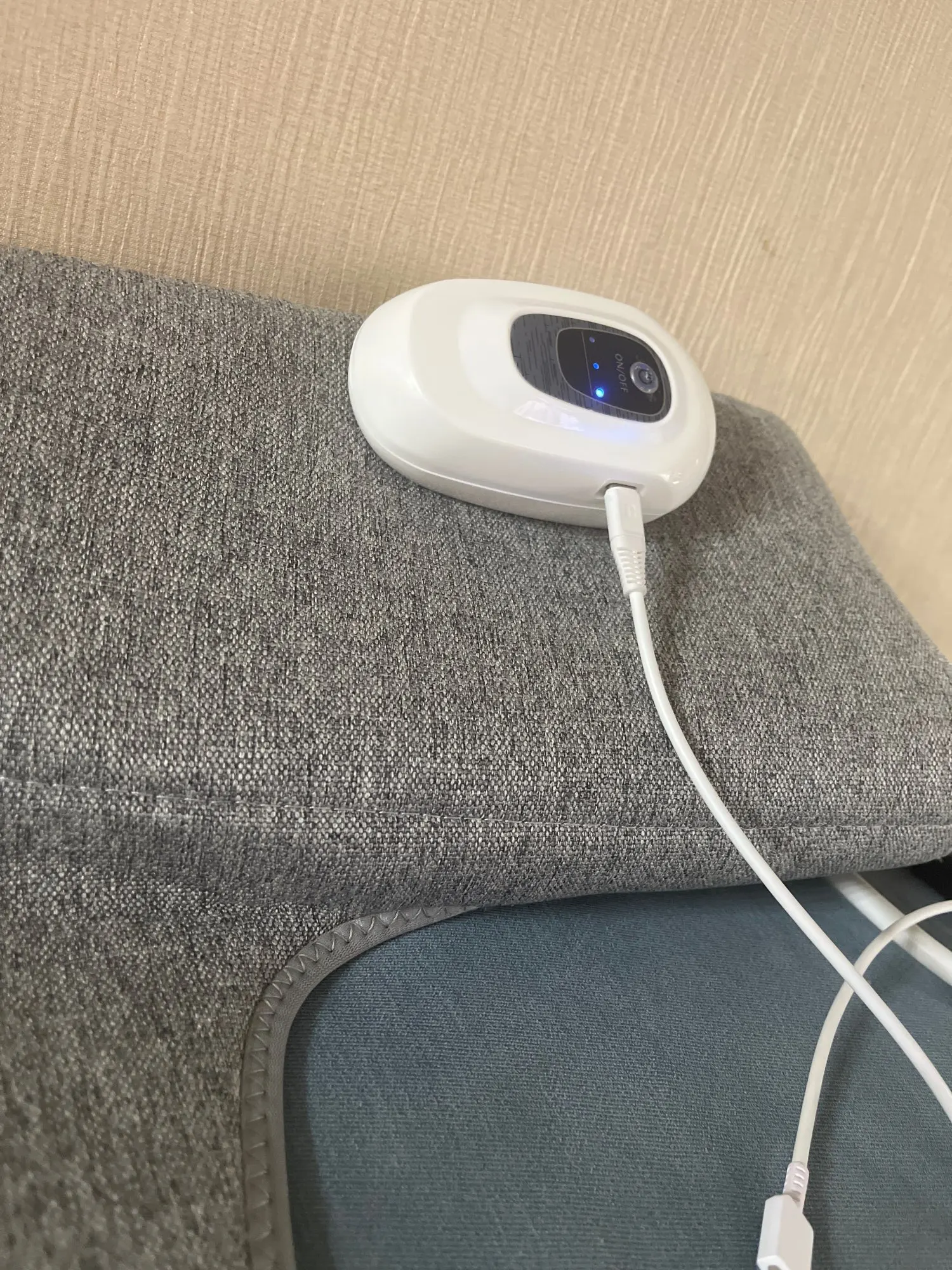 360° Elektrisches Luftdruck-Wadenmassagegerät photo review