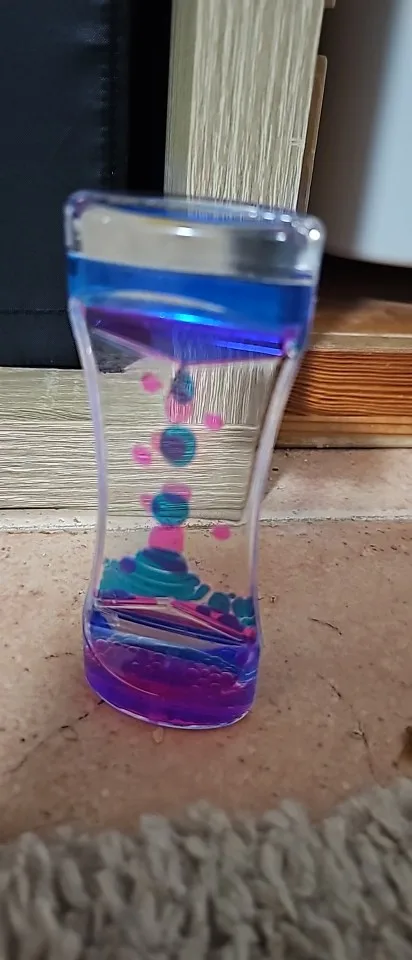 Liquid Motion Bubbler Hourglass Timer photo review