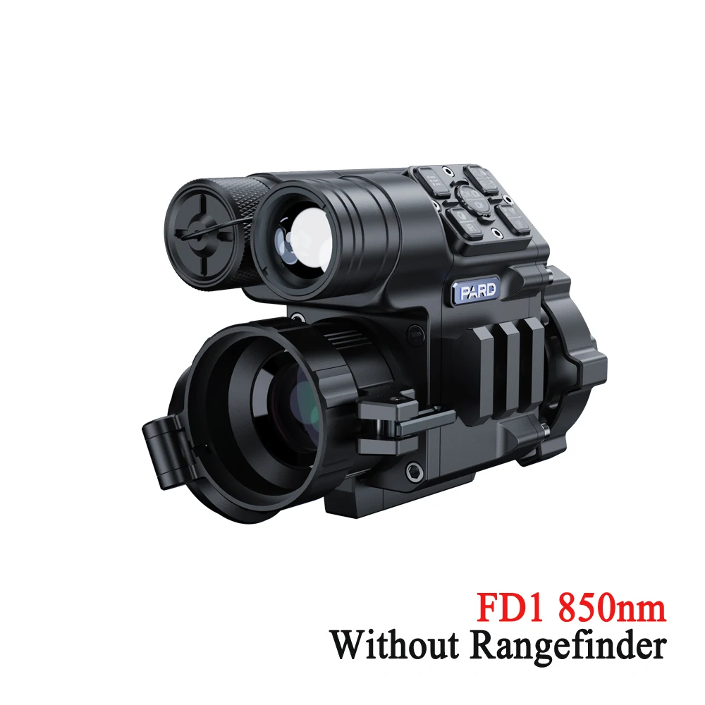 Pard Alcance de visión Nocturna Digital,telémetro de visión Nocturna monocular, Visor de Largo Alcance para telescopio de Caza, monocular infrarrojo,NV008SP2 LRF-850nm/50 lens