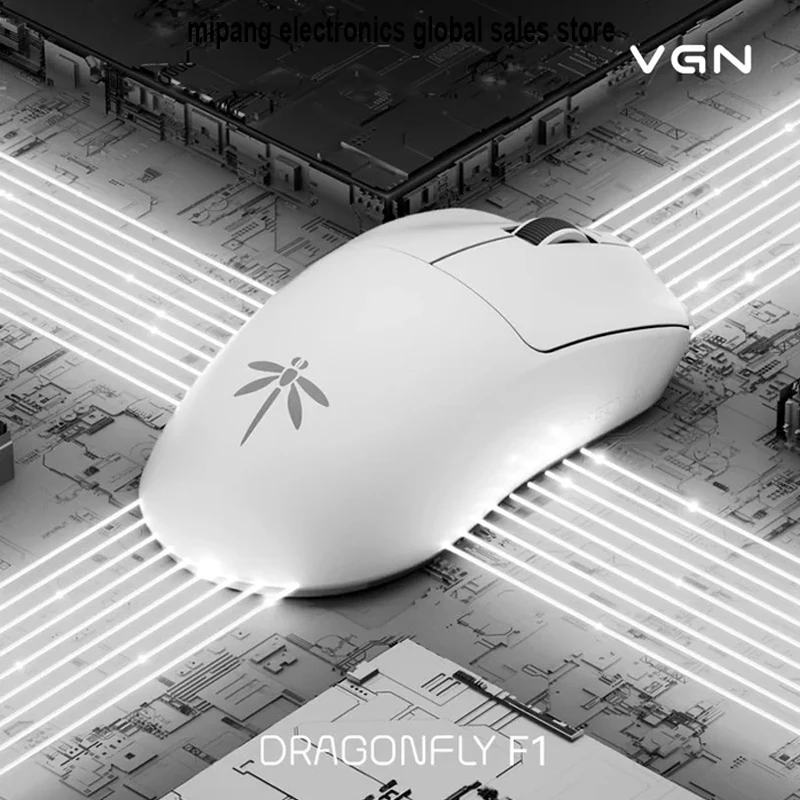 ZA13 (Dragonfly F1 MOBA mod) ＋ 4khzドングル マウス