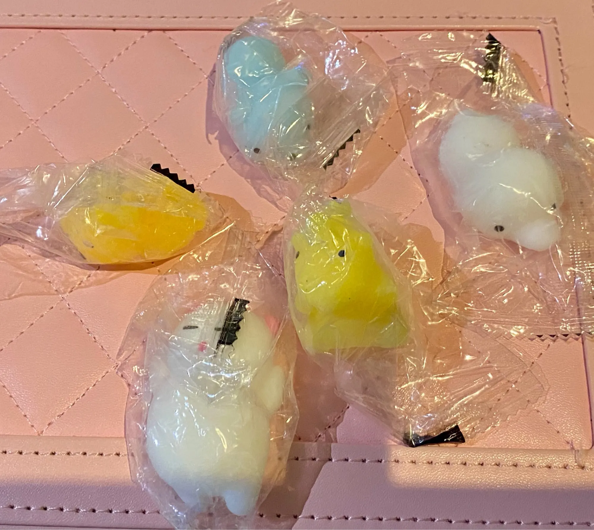 50-5PCS Mochi Squishies Kawaii Anima Squishy Toys For Kids Antistress Ball Squeeze Party Favors Stress Relief Toys For Birthday photo review