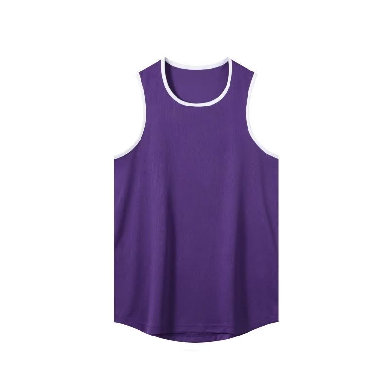 thumbnail image 1 of Camisetas de baloncesto de verano 2024, camisetas de baloncesto para jóvenes, uniformes, camisetas sin mangas de entrenamiento para correr personalizadas en blanco, camisetas sin mangas, 1 of 5