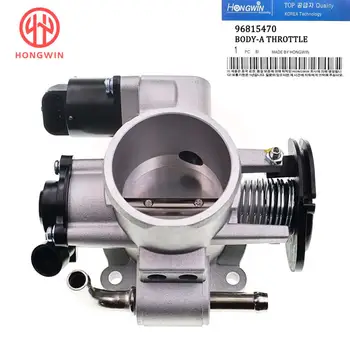 New Electronic Throttle Body Assembly 96815470 25183953 96378856 For Chevrolet Aveo Daewoo Kalos 1.4 Buick Excelle Accessories 1