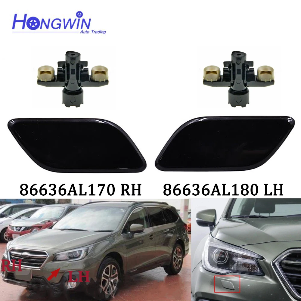 LeBra Custom Front End Cover For Subaru Outback - 2-Piece Black Car Bra Protection