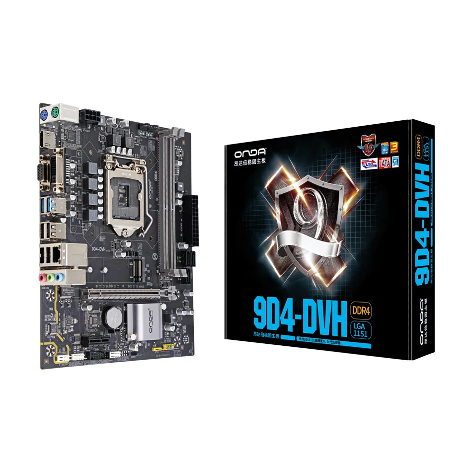 Gaming Motherboard I5 7500 I5 9400f Motherboard Lga 1151, 48 OFF