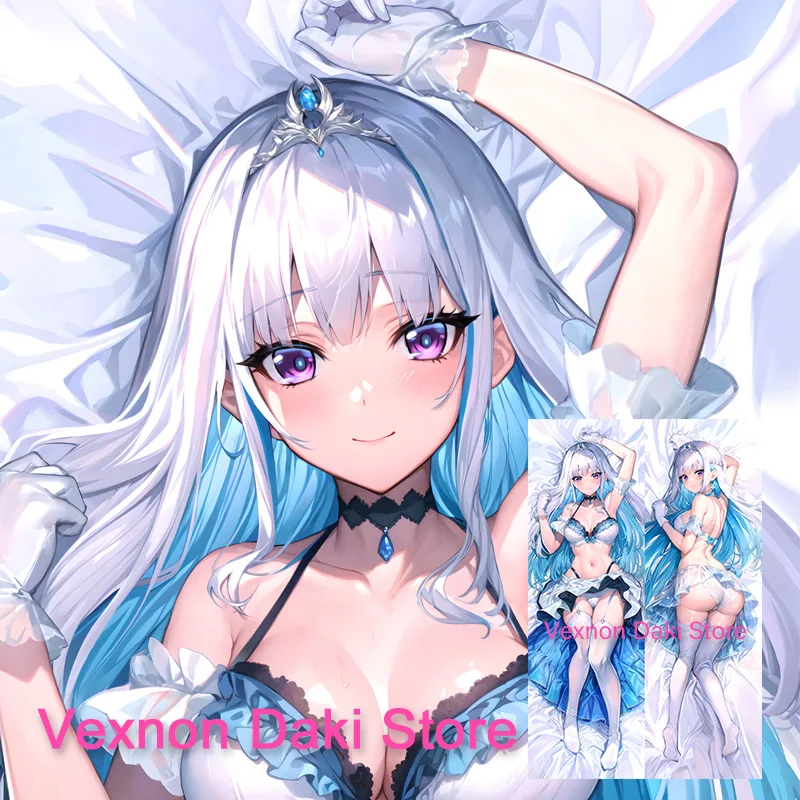 

Двусторонняя наволочка для подушки Dakimakura Lize Helesta Vtuber Anime