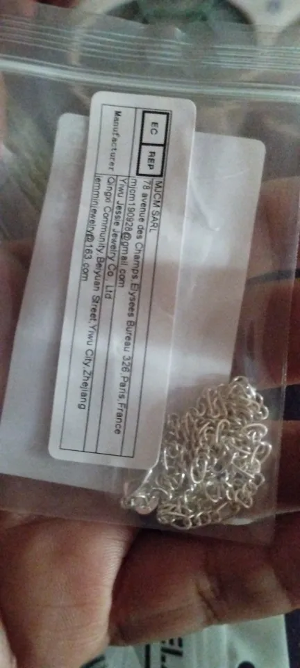 Collar de cadena de plata fina 925 auténtico con cierres de langosta para hombre y mujer, colgante, 10 diseños, 16-30 pulgadas, gran promoción, 100% photo review