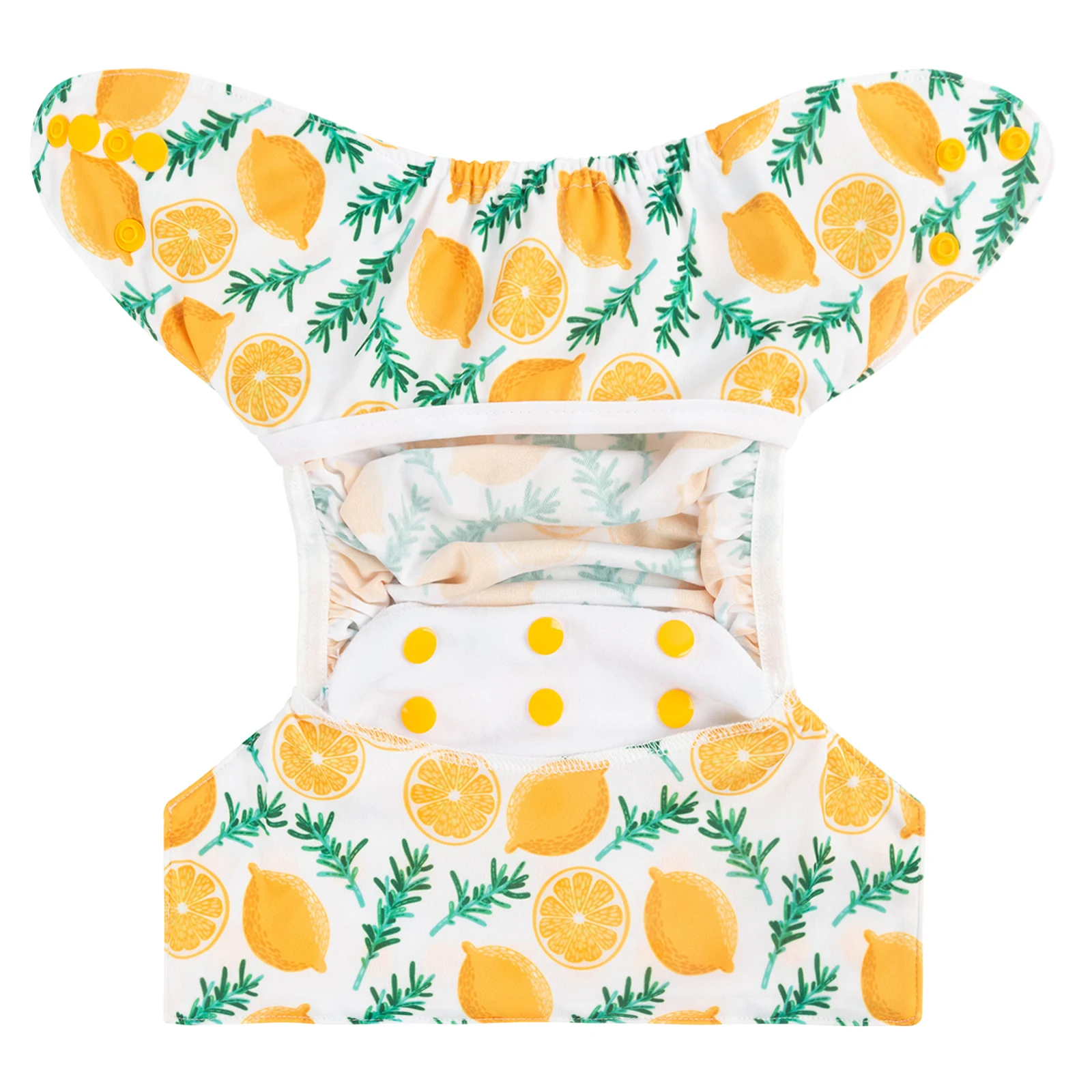 ALVABABY Reusable Diaper Cover Washable Nappy Cover Easy to Use for Baby U Pick cloth diapers