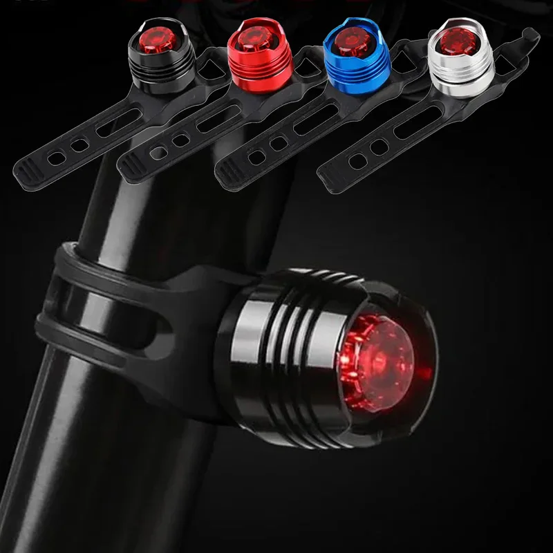 Eclairages LED Lampe Rechargeable Vélo Feu Avant Arrière Velo Vtt