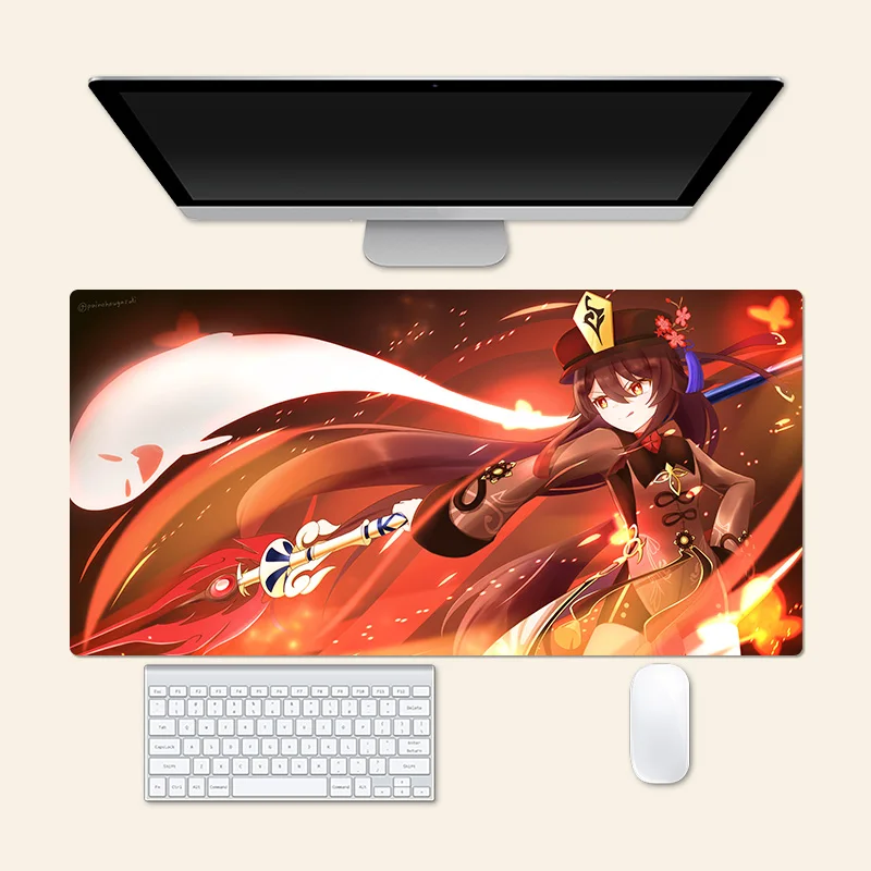 Highschool of the Dead Anime Characters (Miyamoto Rei 2B) Large Gaming Desk  & Mouse Pad Table Play Mat Custom Mouse Pad - AliExpress