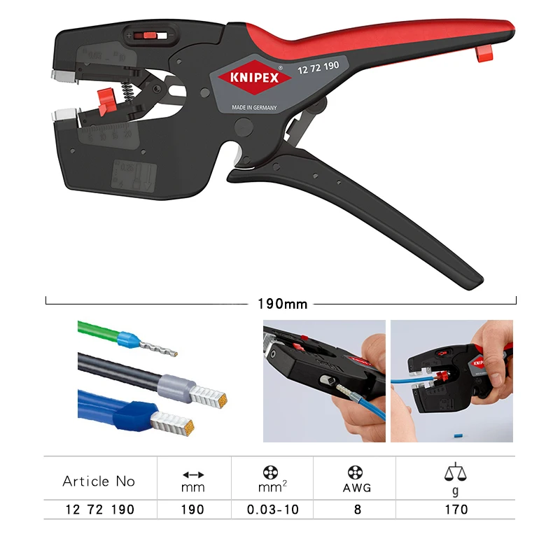 Acheter Pince à dénuder automatique Multi Strip 10 pour fil de 0