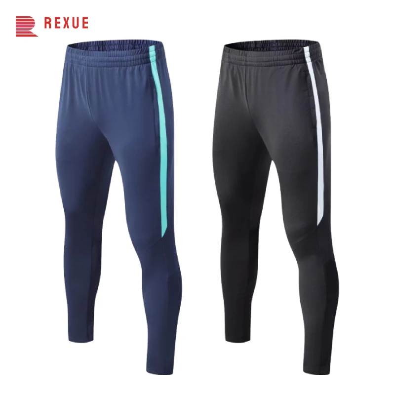 Pantalones de entrenamiento para Hombre, pantalón de fútbol para correr, gimnasio, Fitness, Crossfit, invierno y primavera