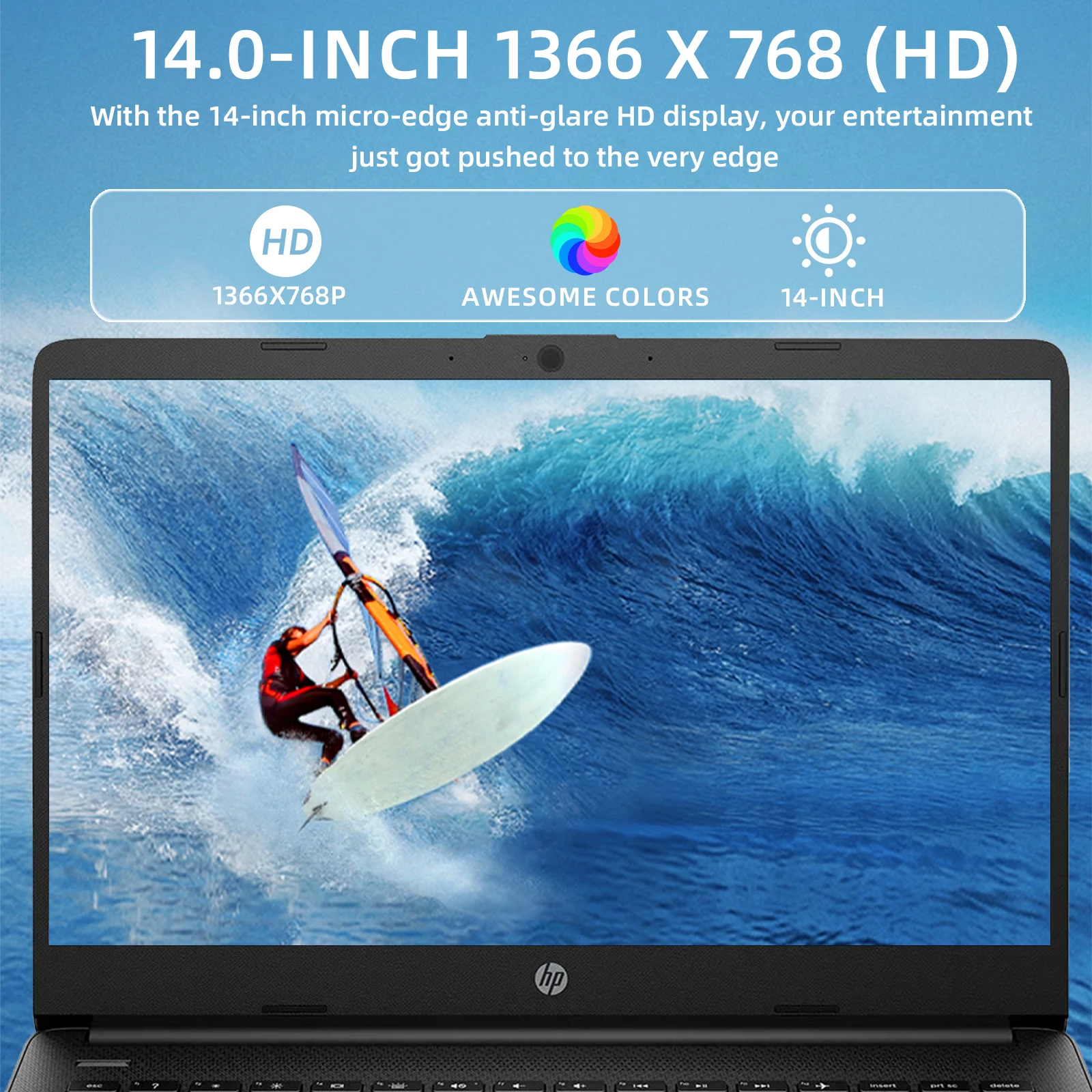HP Newest 14 Business Laptop 6