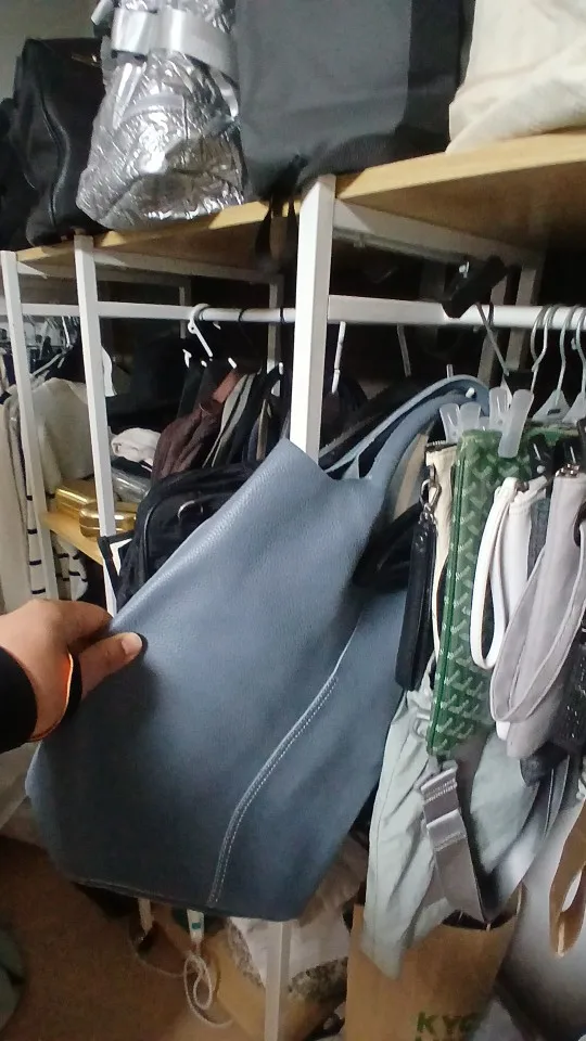 Soft Leather Commuter Tote Bag photo review