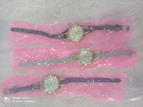 2024 Women's PU Leather Thin Strap Quartz Watch photo review