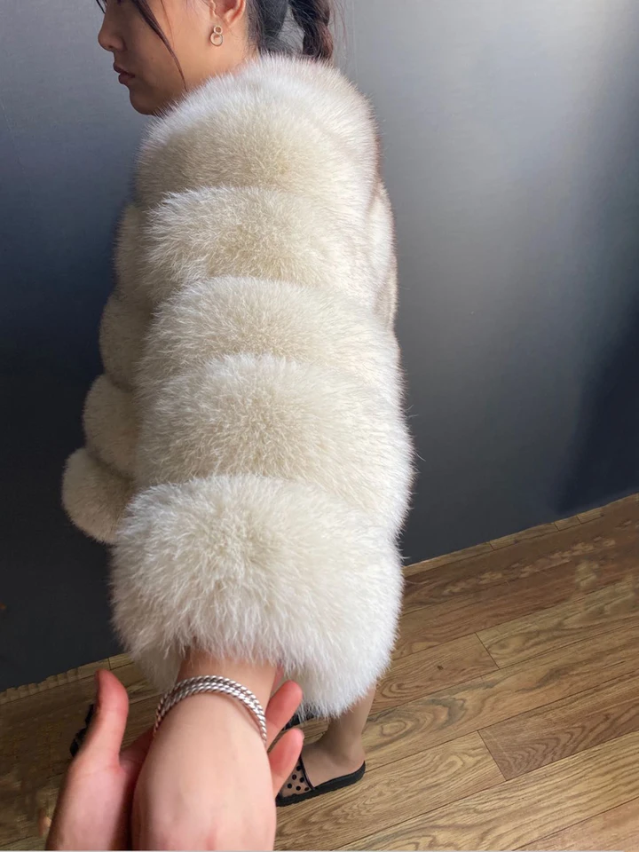 ジャケット・アウター 6 ROKU BEAUTY&YOUTH FAKE FUR CHINA OUTER 6(ROKU)＞FAKE FUR CHINA OUTER/コート