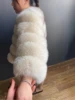 Women's fur coat Fox Fur Jackets For Women clothing Natural Real fox Fur Jacket Coats For Women Fur Jacket In Promotion 5