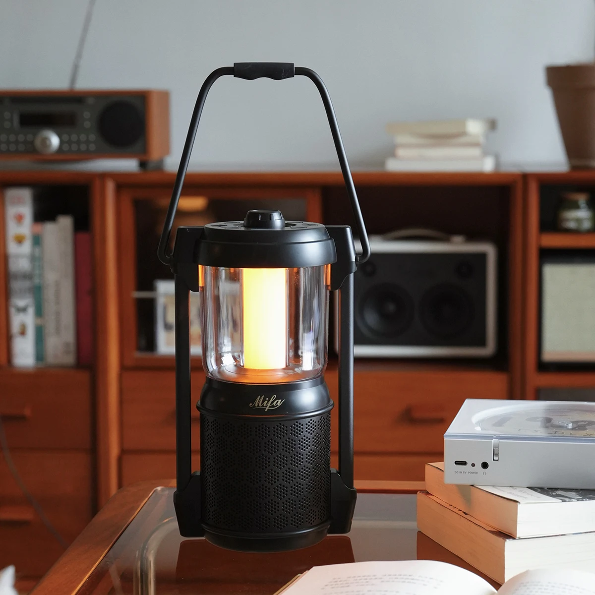 mifa lyra スピーカー Mifa lyra-強力なBluetoothスピーカー,360 ° サウンド,3つの照明モード