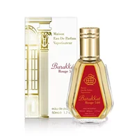 Barakkat Rouge 540 White 50ml Perfume by Fragrance World Made in Dubai UAE Parfum