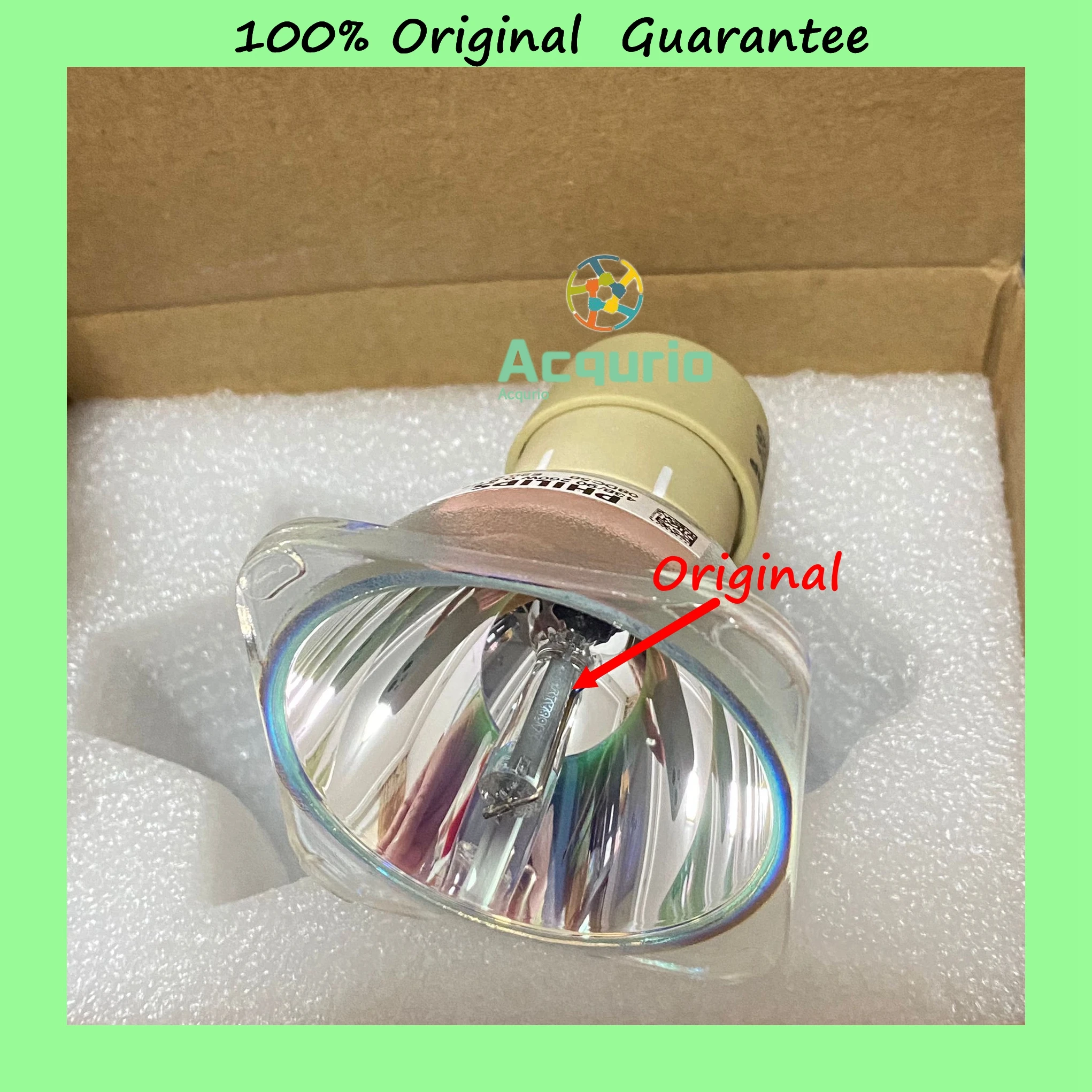 Original lamp 513744/Lamp type 27 for Ricoh PJ S2440 projector with 200 days warranty！